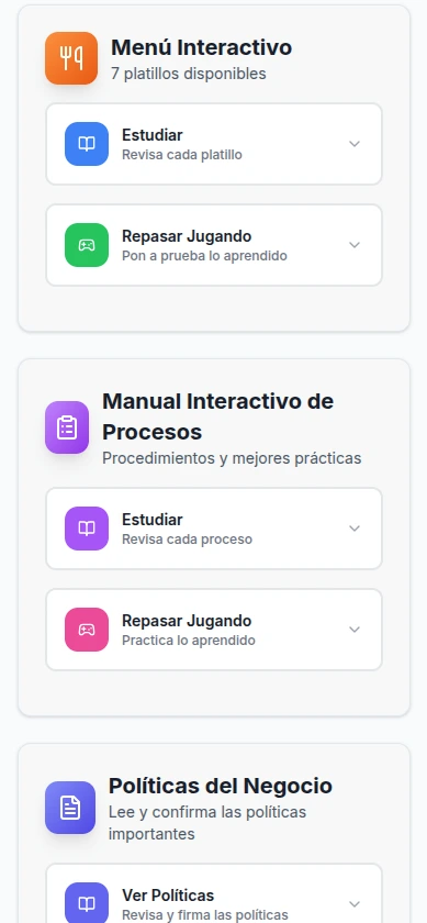 Manuales interactivos